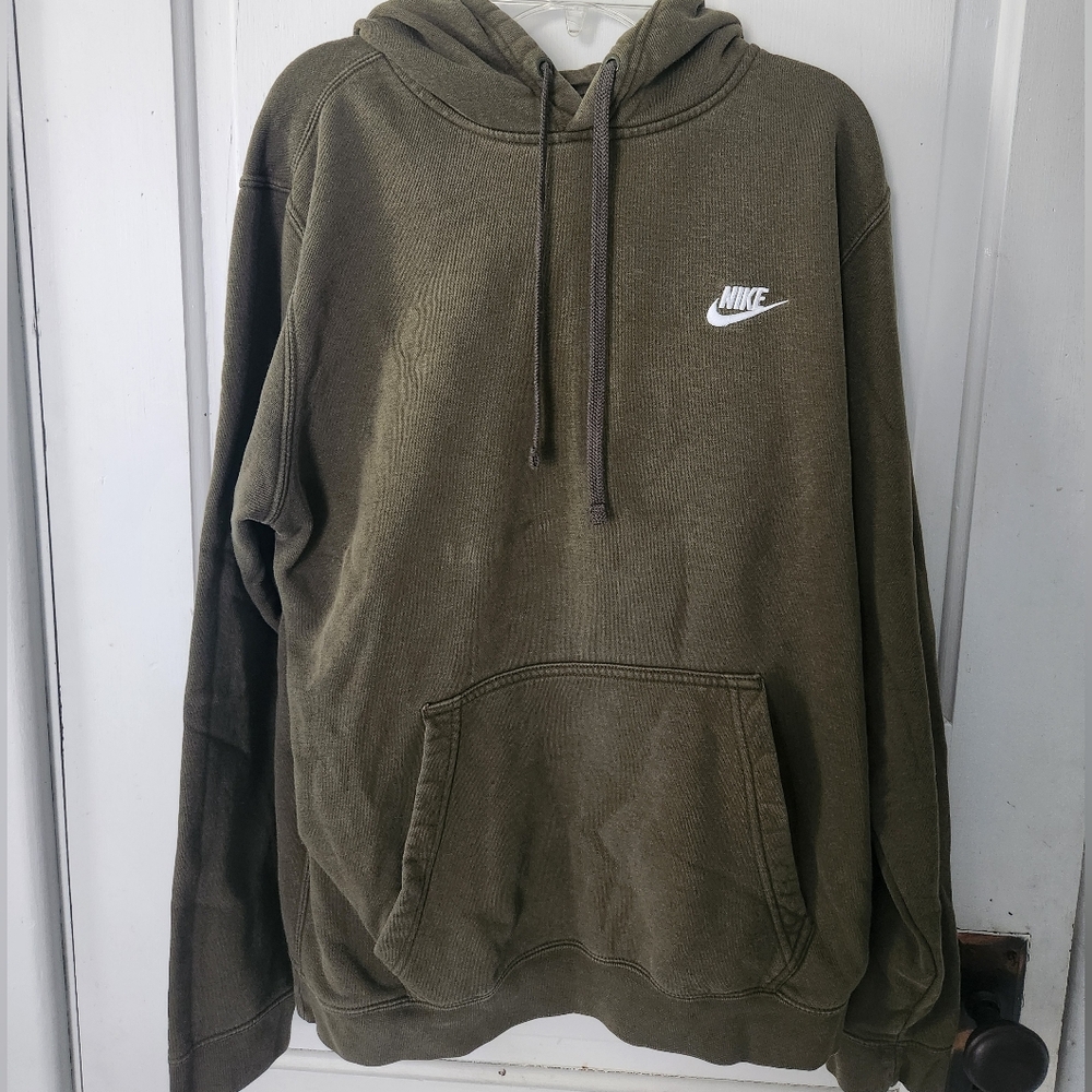 Nike Olive Men's Hoodie